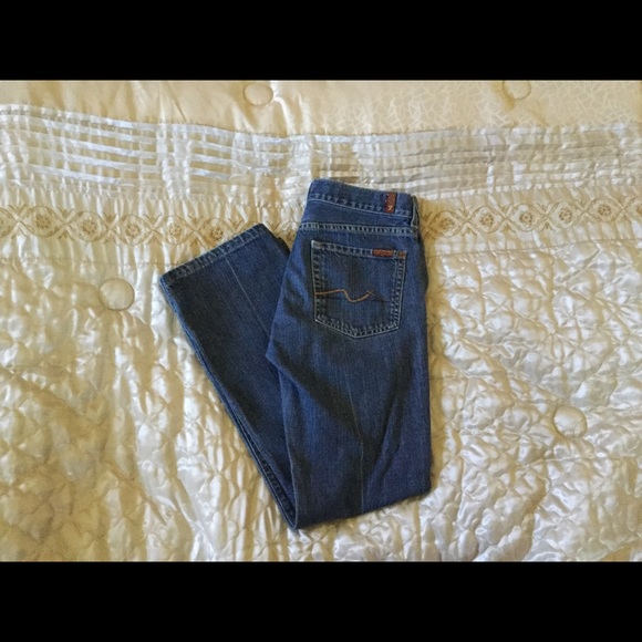 7 For All Mankind Denim - 7 for all mankind jeans size 28